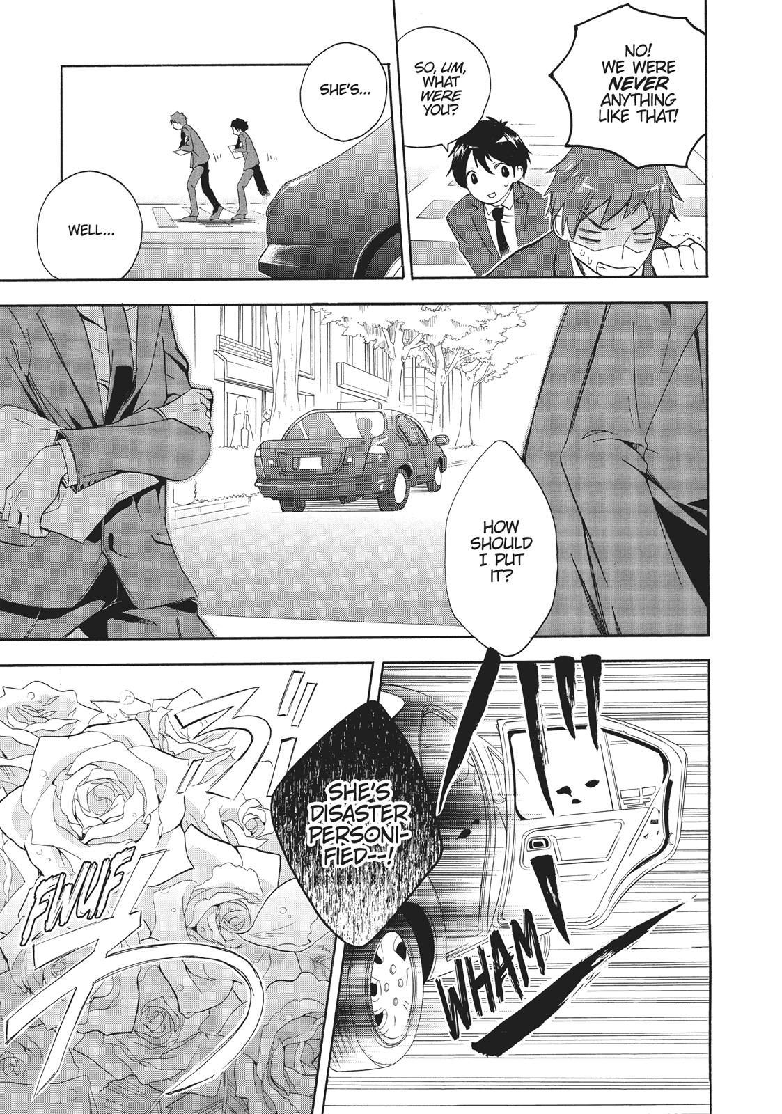 Read Golden Time EN Manga Online