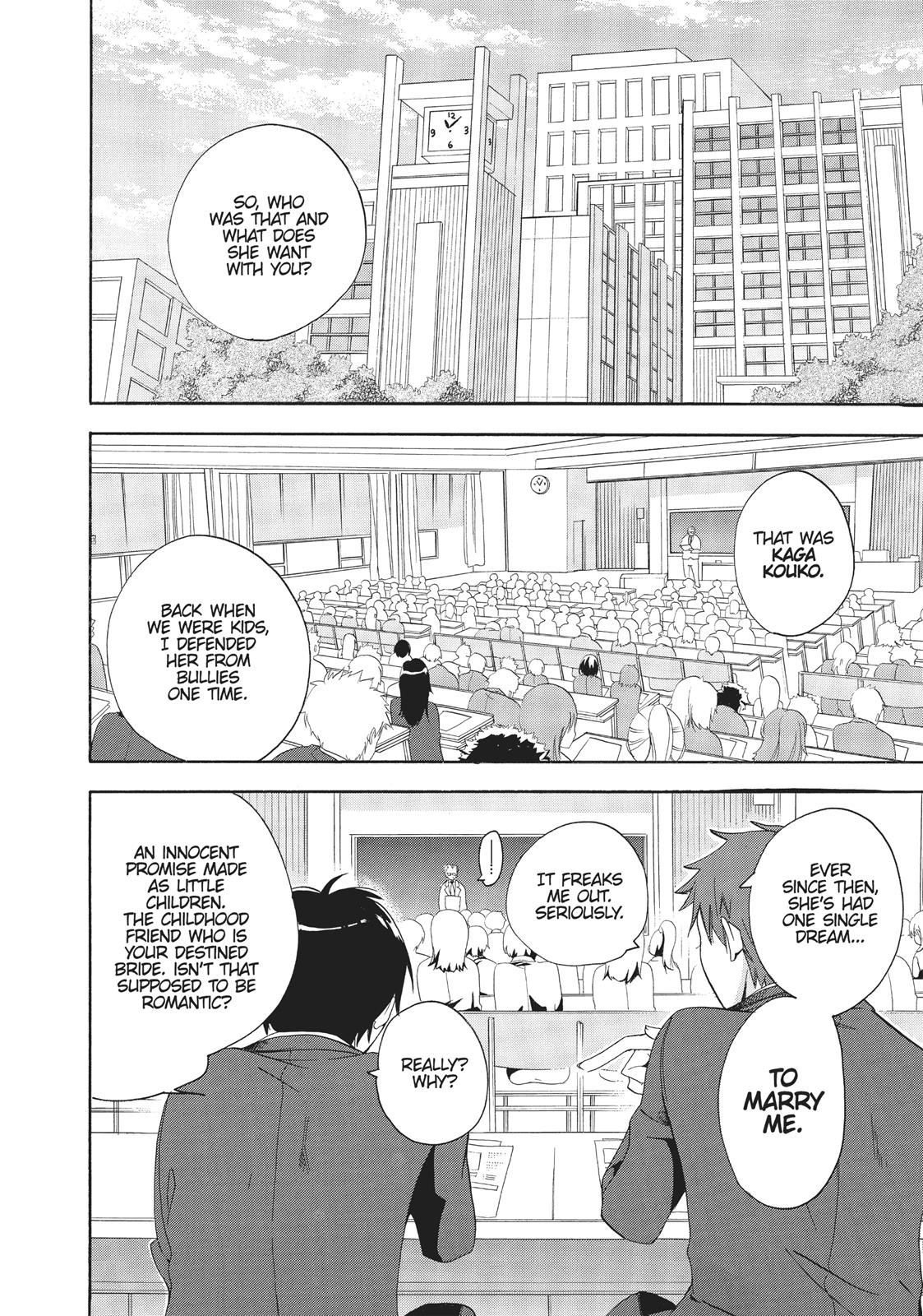 Read Golden Time EN Manga Online