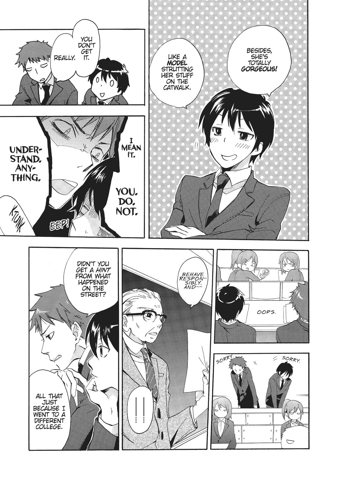 Read Golden Time EN Manga Online