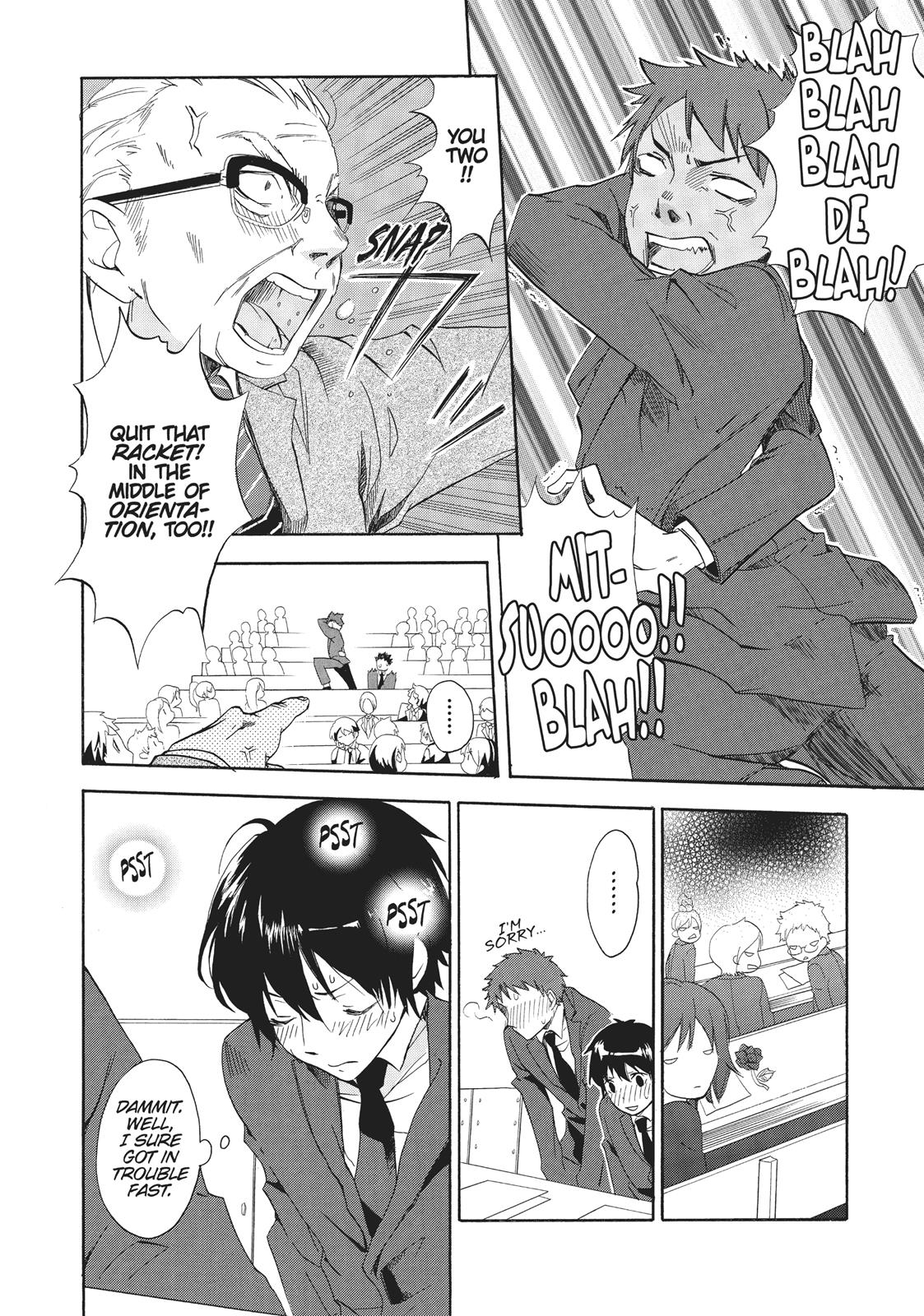 Read Golden Time EN Manga Online