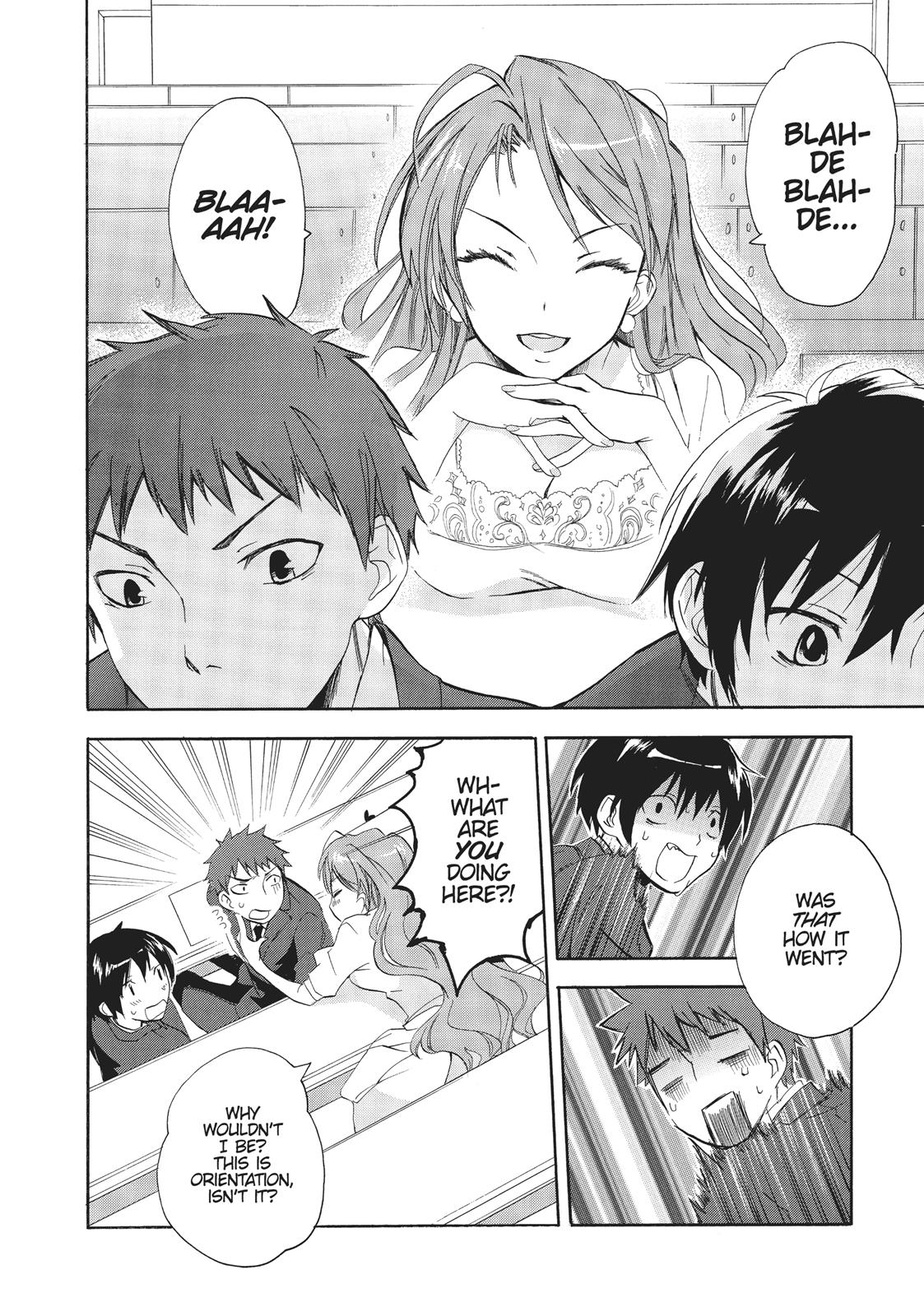 Read Golden Time EN Manga Online