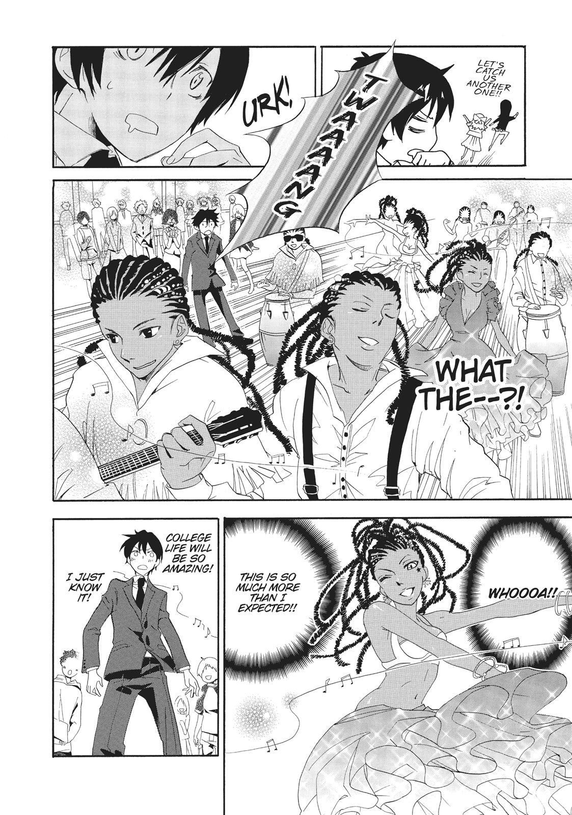 Read Golden Time EN Manga Online