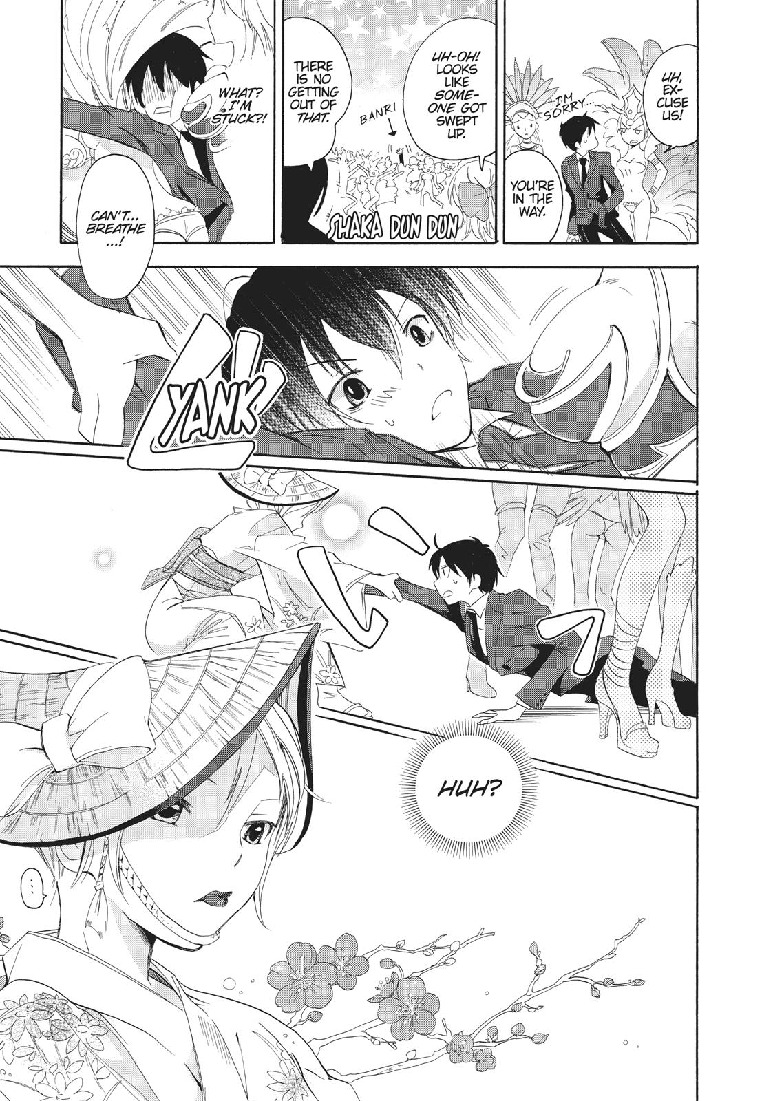 Read Golden Time EN Manga Online