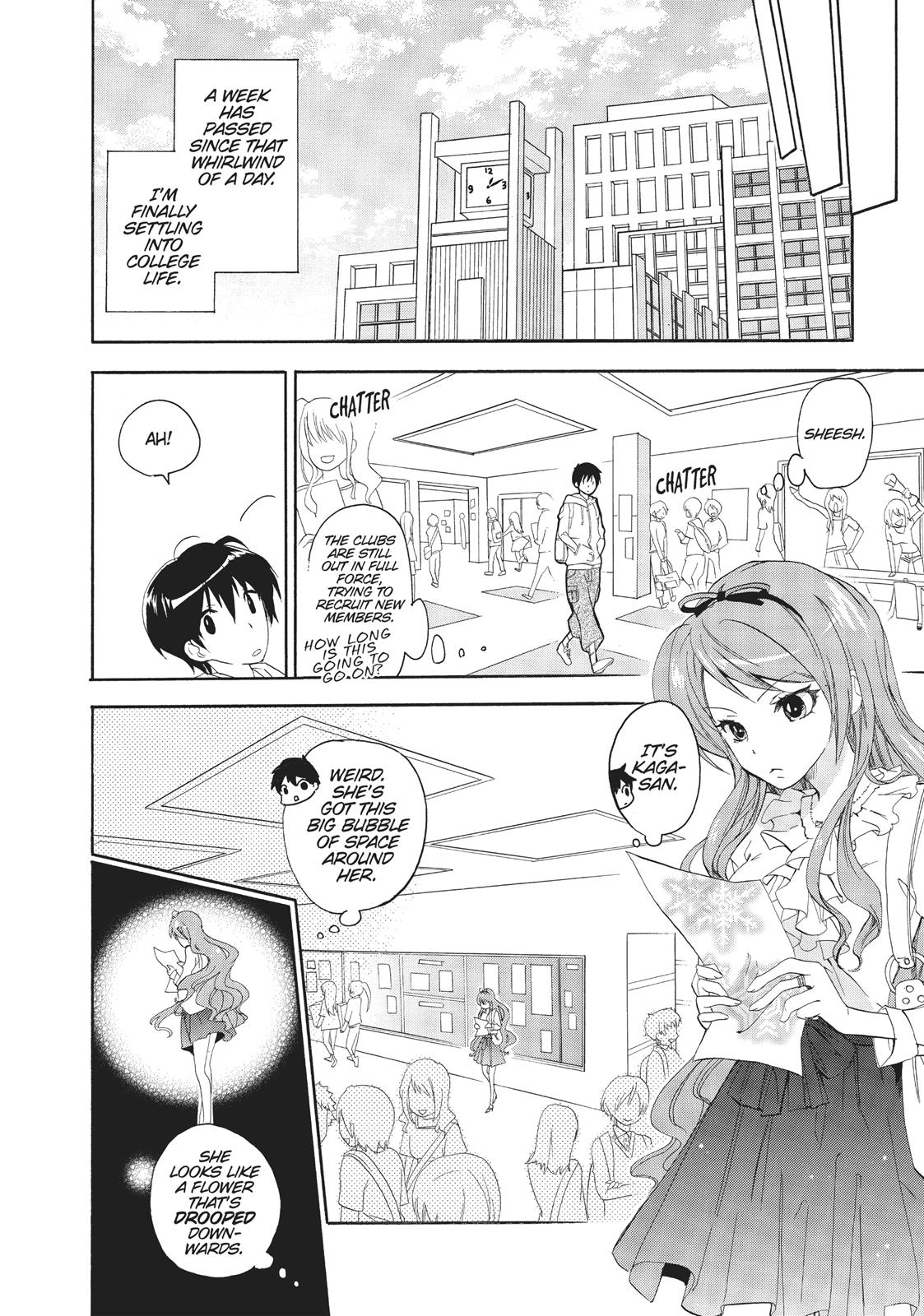 Read Golden Time EN Manga Online