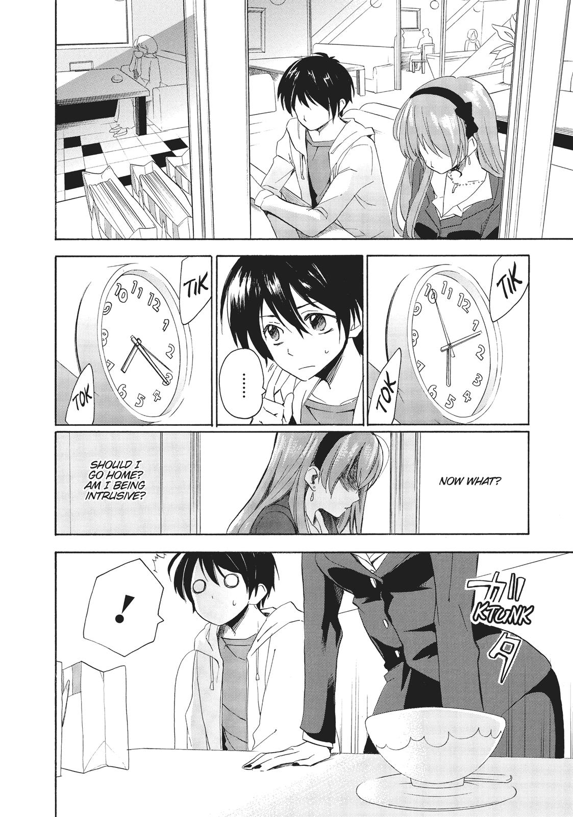 Read Golden Time EN Manga Online