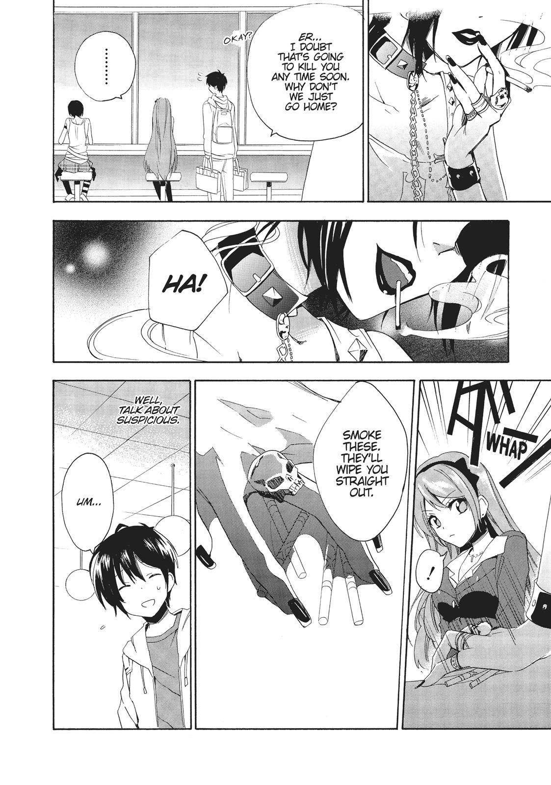 Read Golden Time EN Manga Online