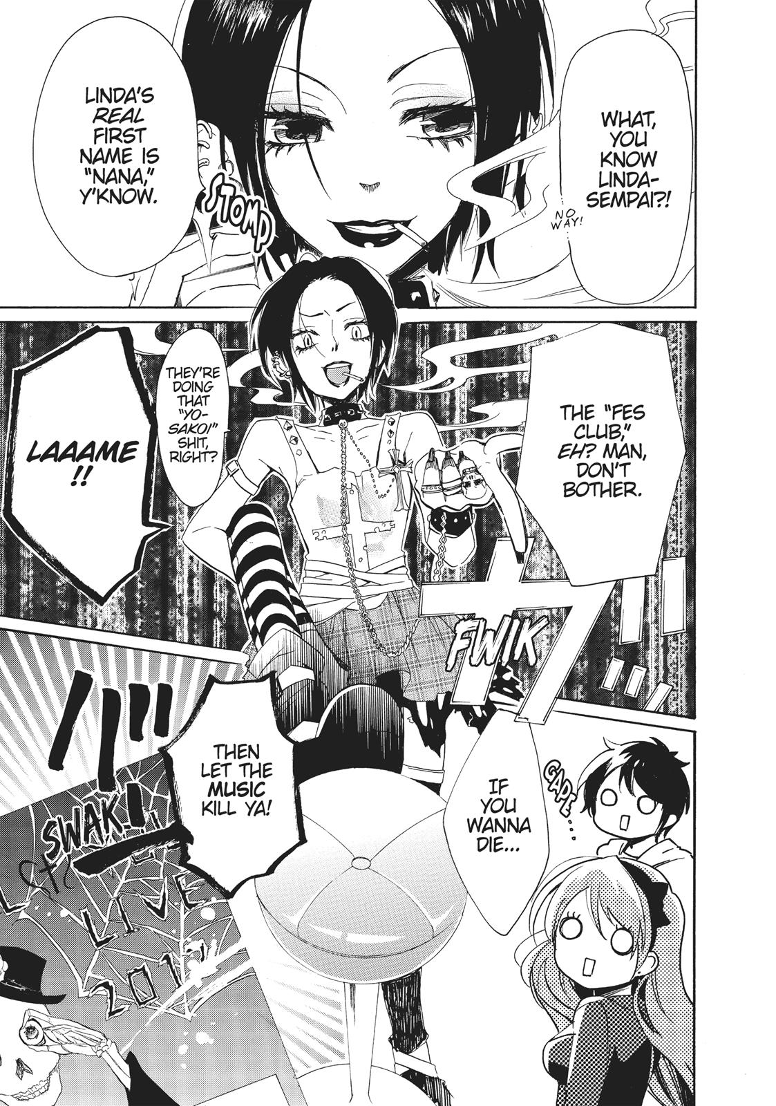 Read Golden Time EN Manga Online