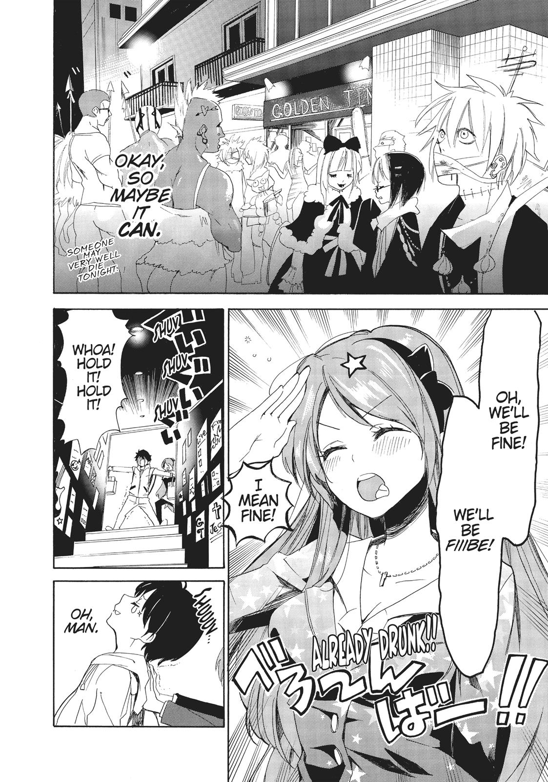 Read Golden Time EN Manga Online