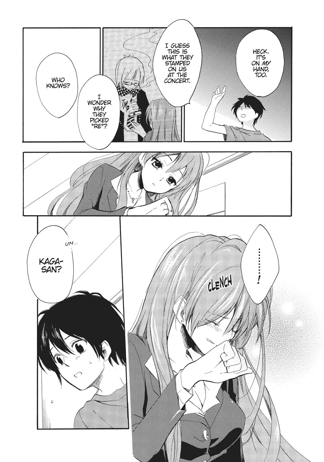 Read Golden Time EN Manga Online