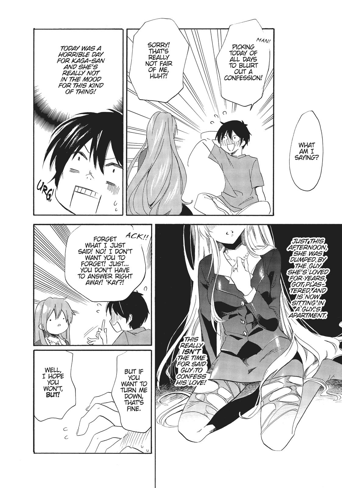 Read Golden Time EN Manga Online