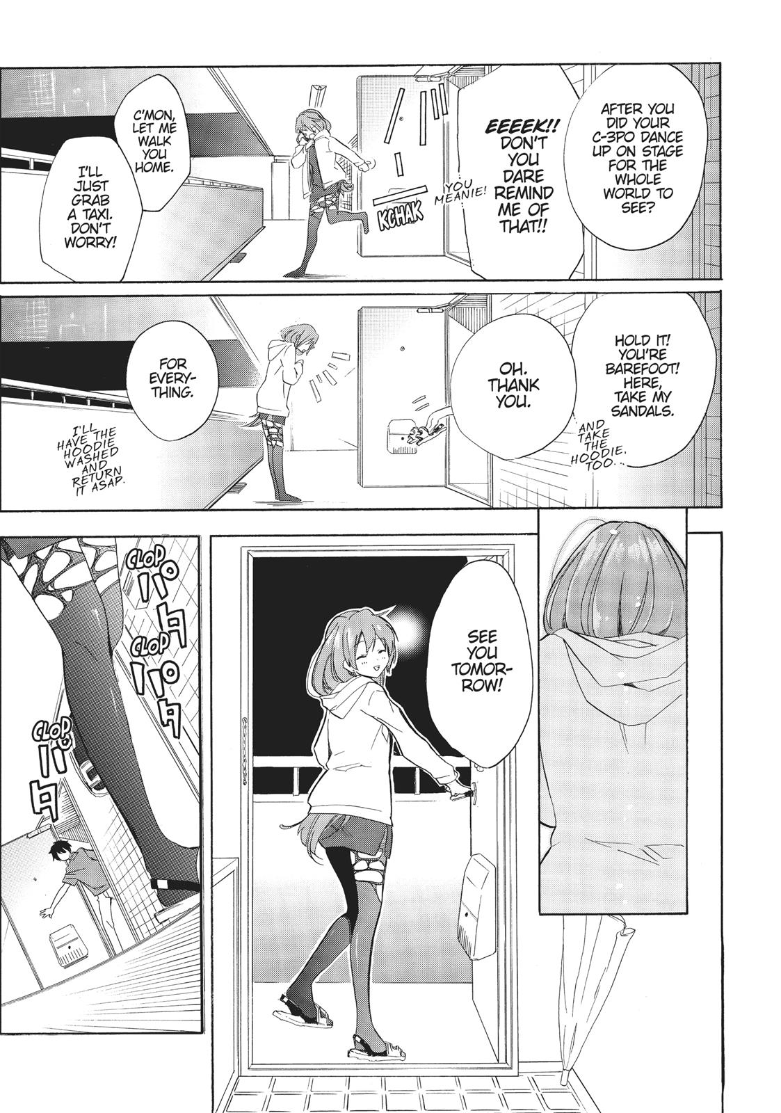 Read Golden Time EN Manga Online