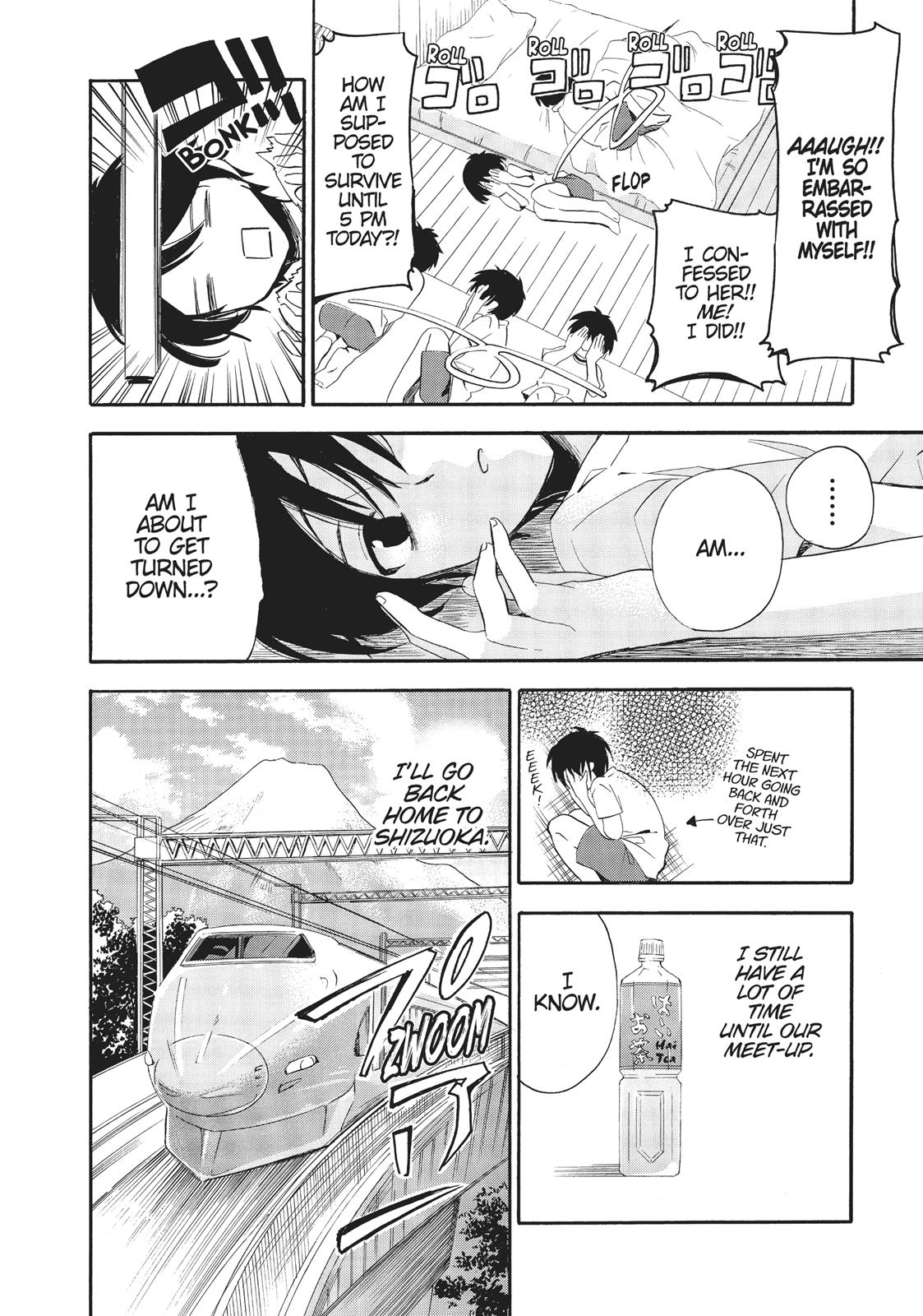 Read Golden Time EN Manga Online