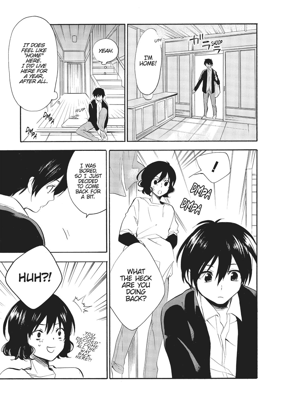 Read Golden Time EN Manga Online