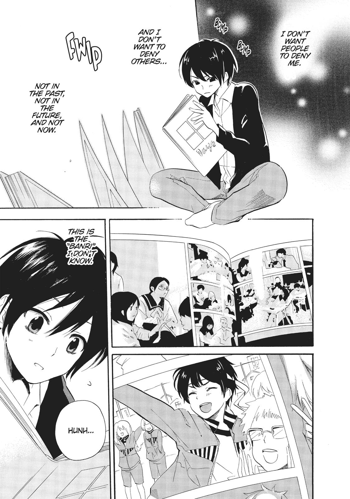 Read Golden Time EN Manga Online