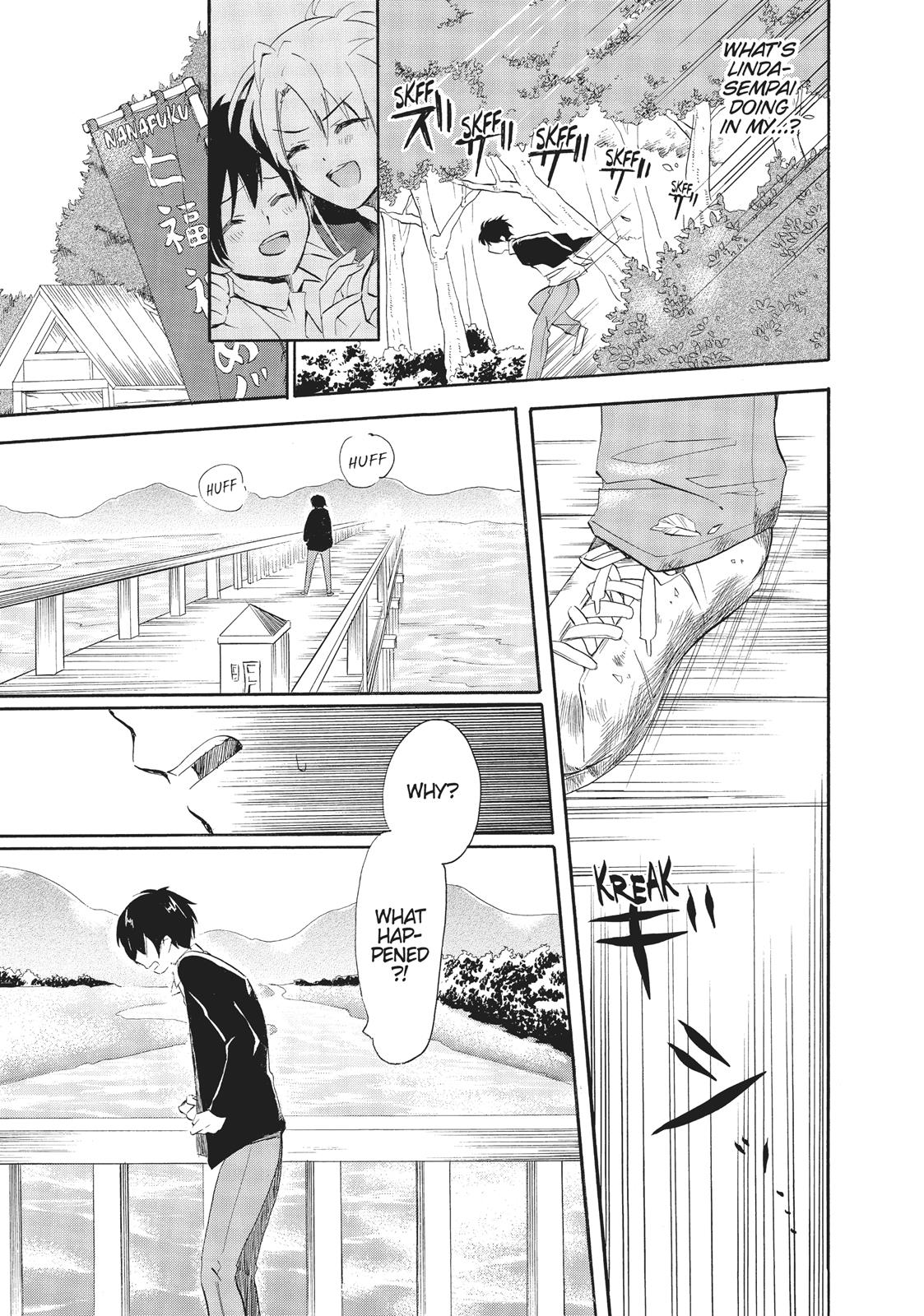 Read Golden Time EN Manga Online