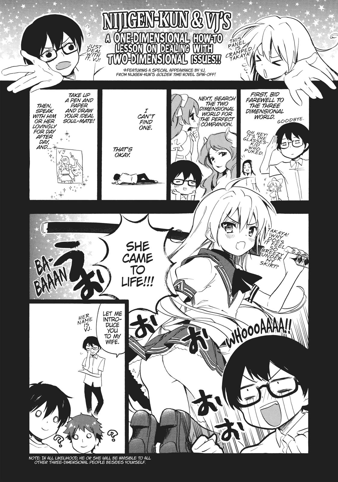 Read Golden Time EN Manga Online