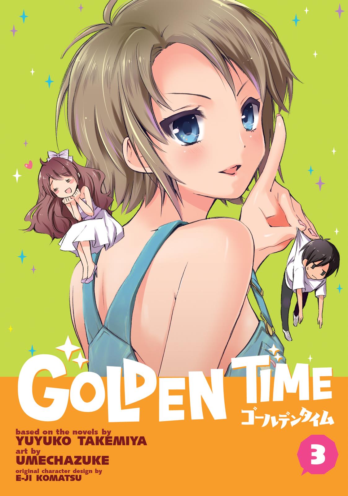 Read Golden Time EN Manga Online