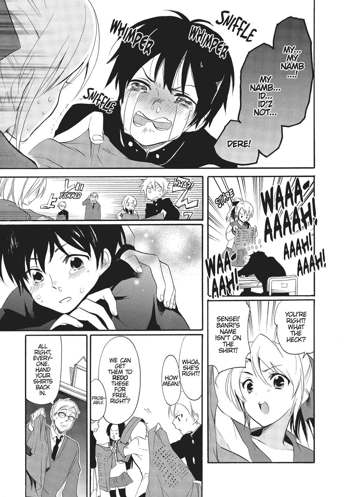 Read Golden Time EN Manga Online