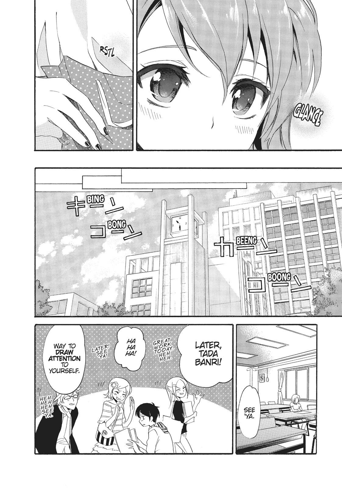 Read Golden Time EN Manga Online