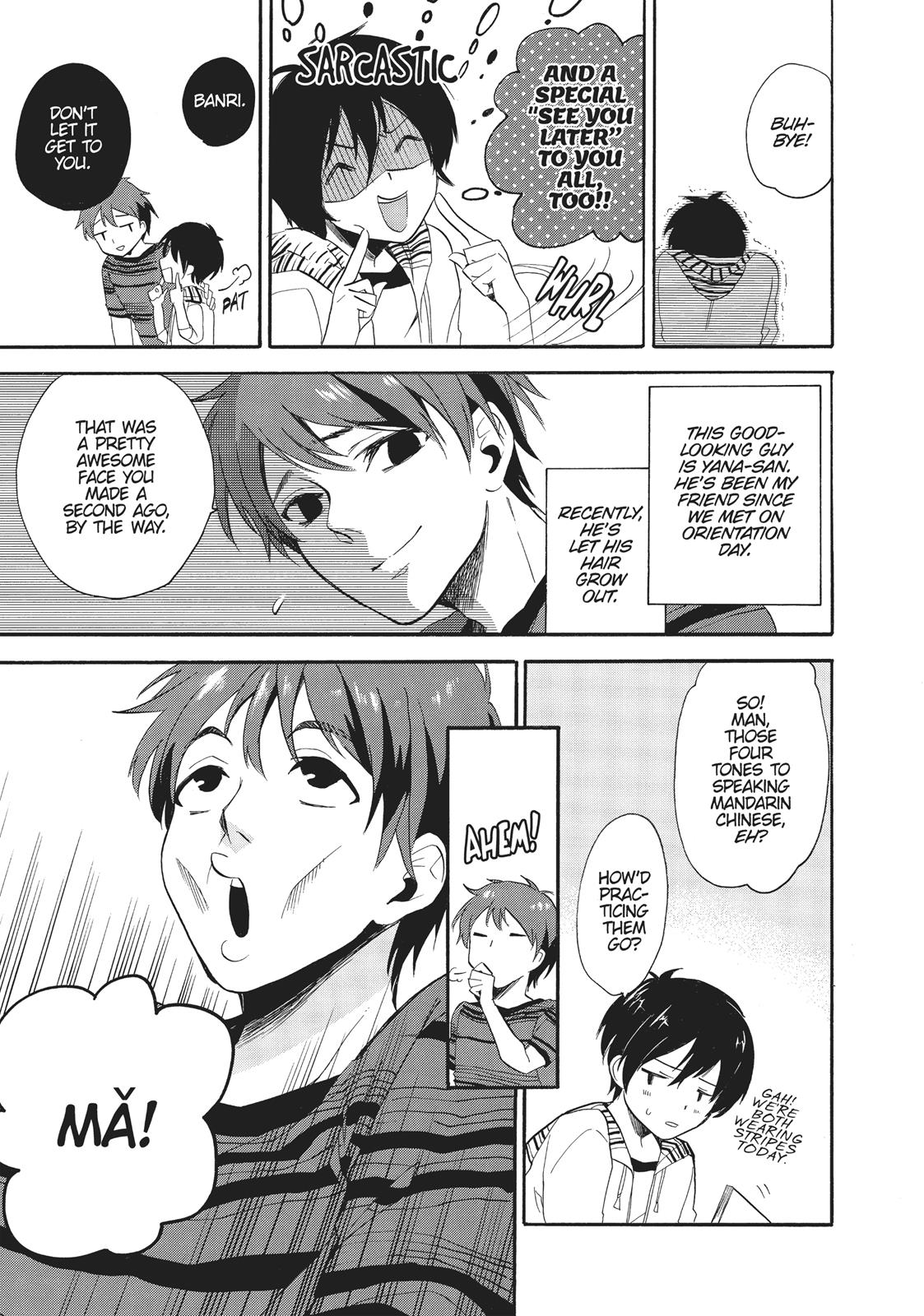 Read Golden Time EN Manga Online