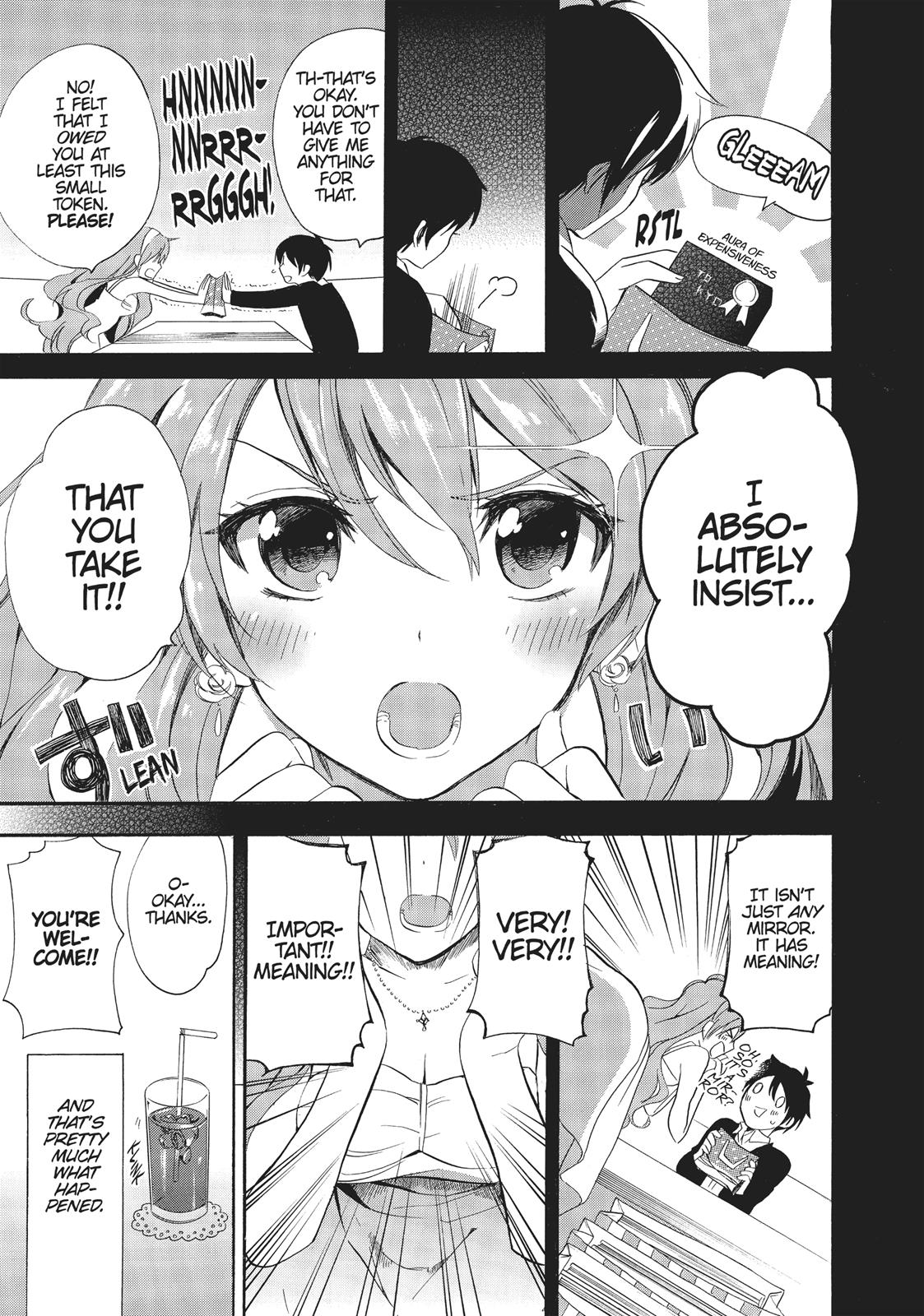 Read Golden Time EN Manga Online