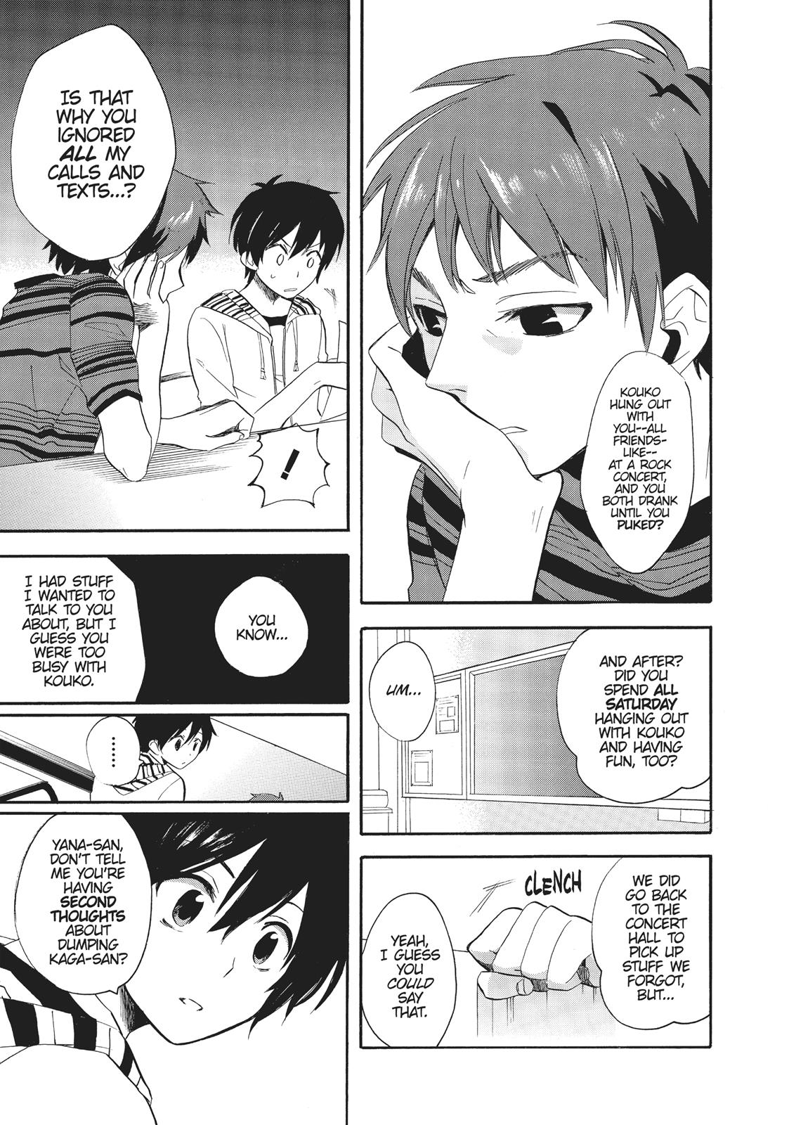 Read Golden Time EN Manga Online