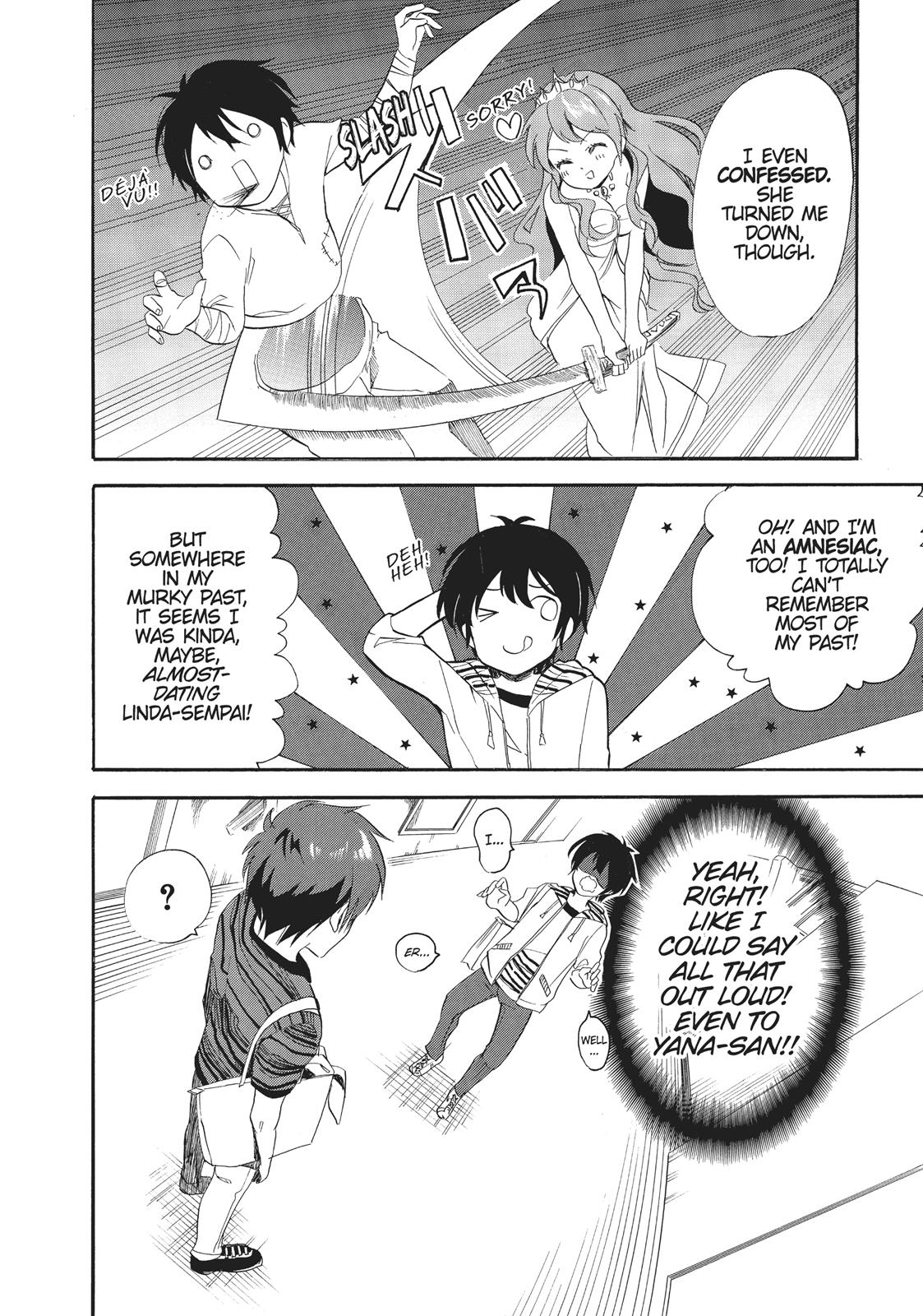 Read Golden Time EN Manga Online