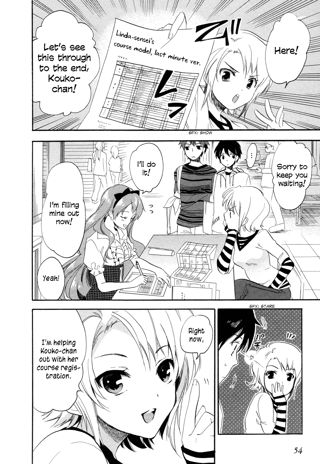 Read Golden Time EN Manga Online