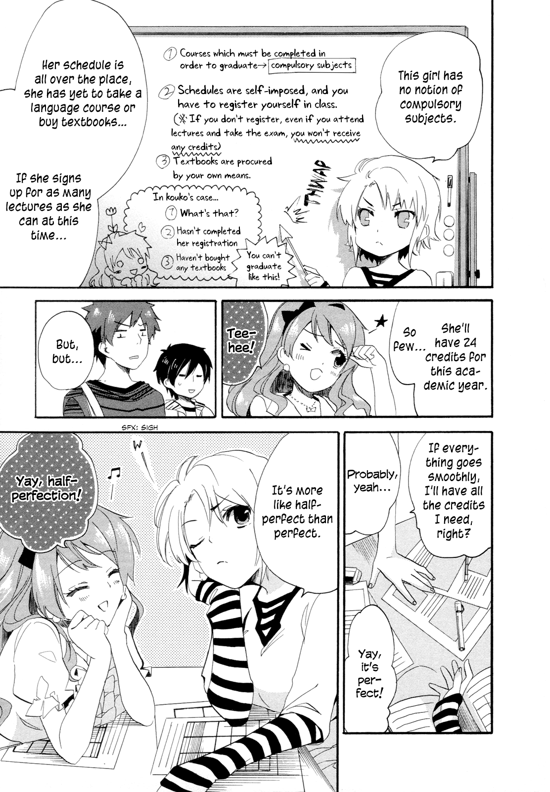 Read Golden Time EN Manga Online