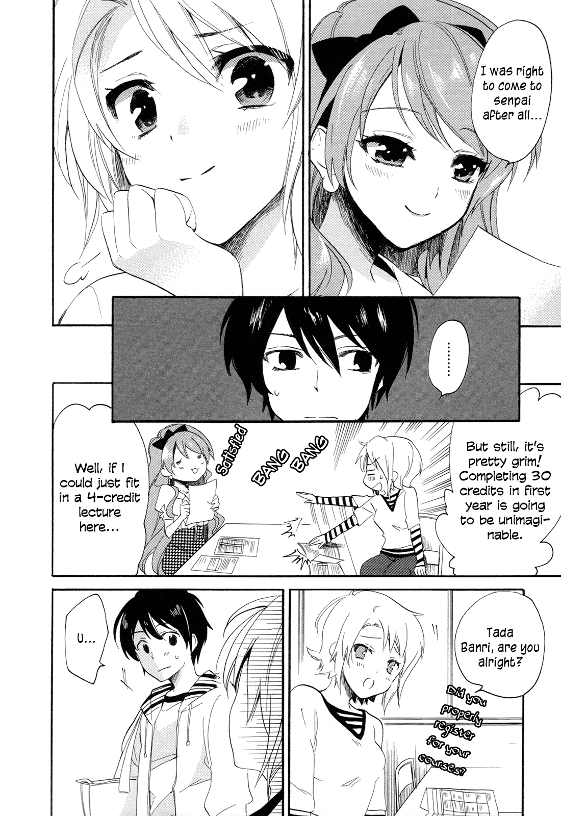 Read Golden Time EN Manga Online