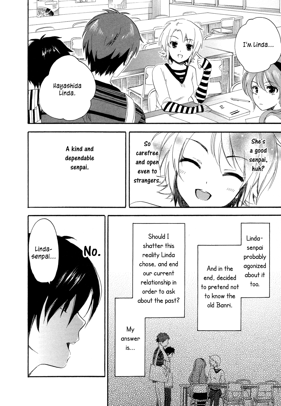 Read Golden Time EN Manga Online