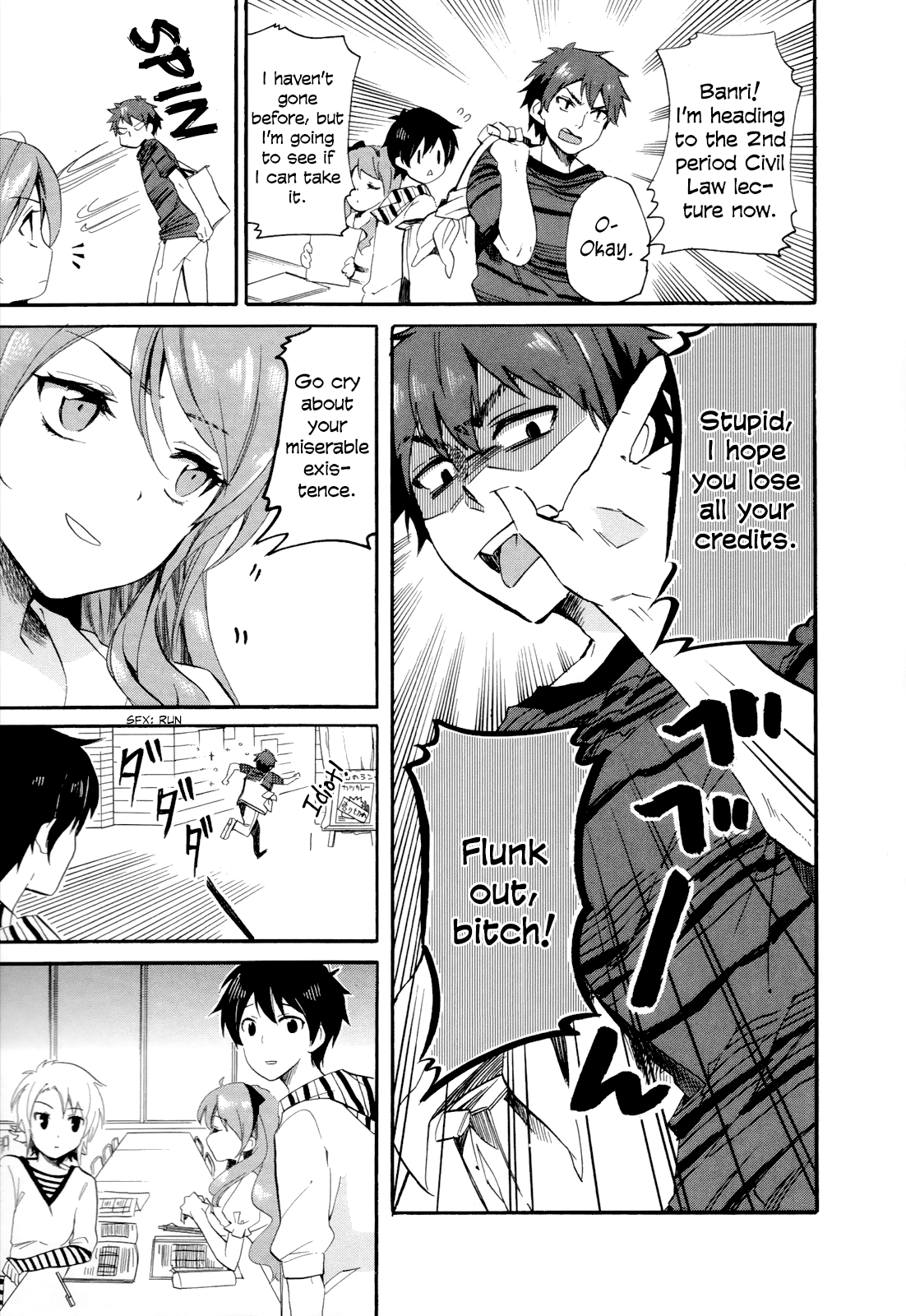 Read Golden Time EN Manga Online