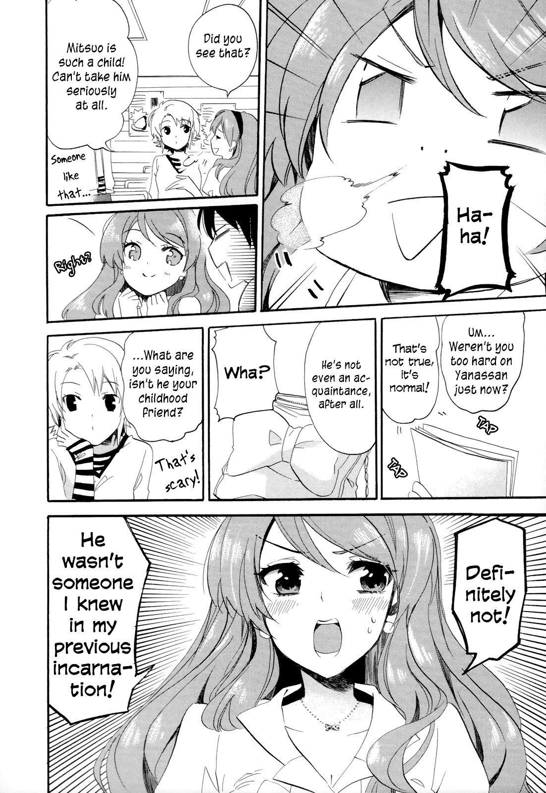 Read Golden Time EN Manga Online