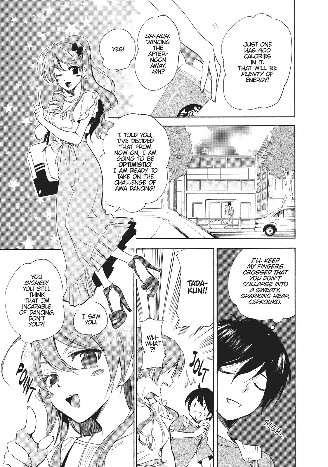 Read Golden Time EN Manga Online