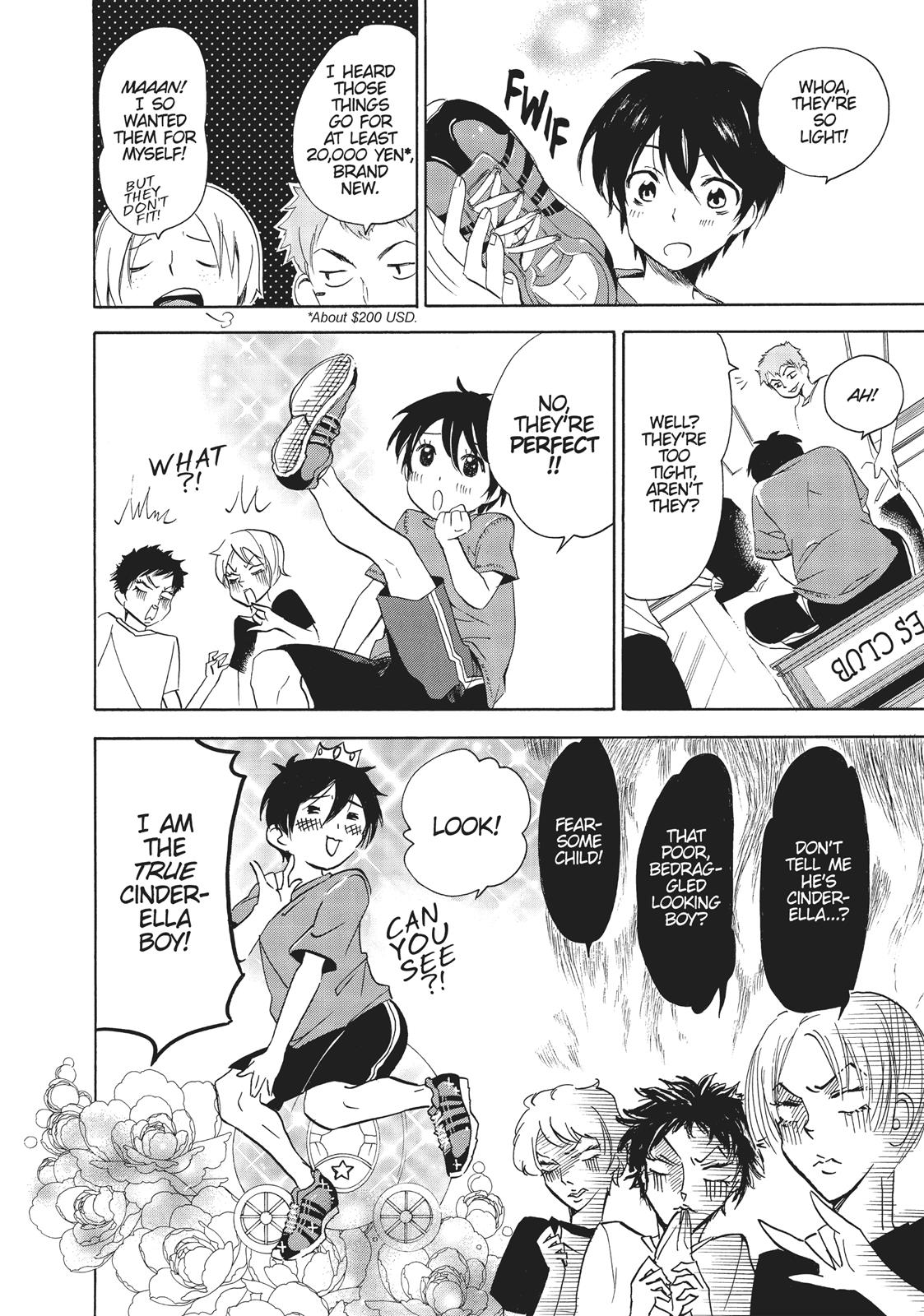 Read Golden Time EN Manga Online