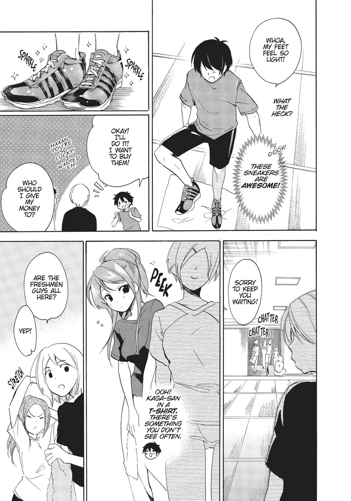 Read Golden Time EN Manga Online