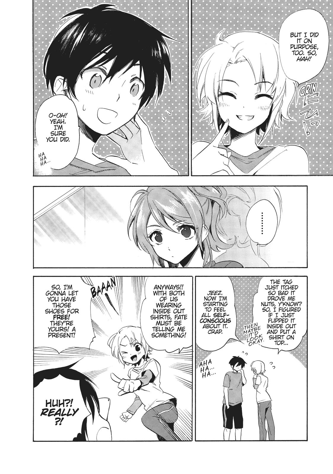 Read Golden Time EN Manga Online