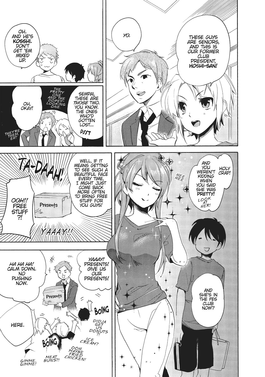 Read Golden Time EN Manga Online