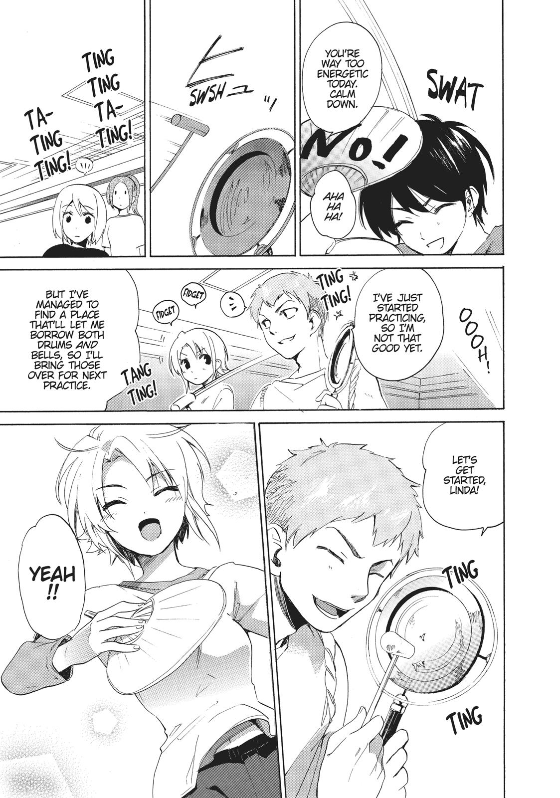 Read Golden Time EN Manga Online