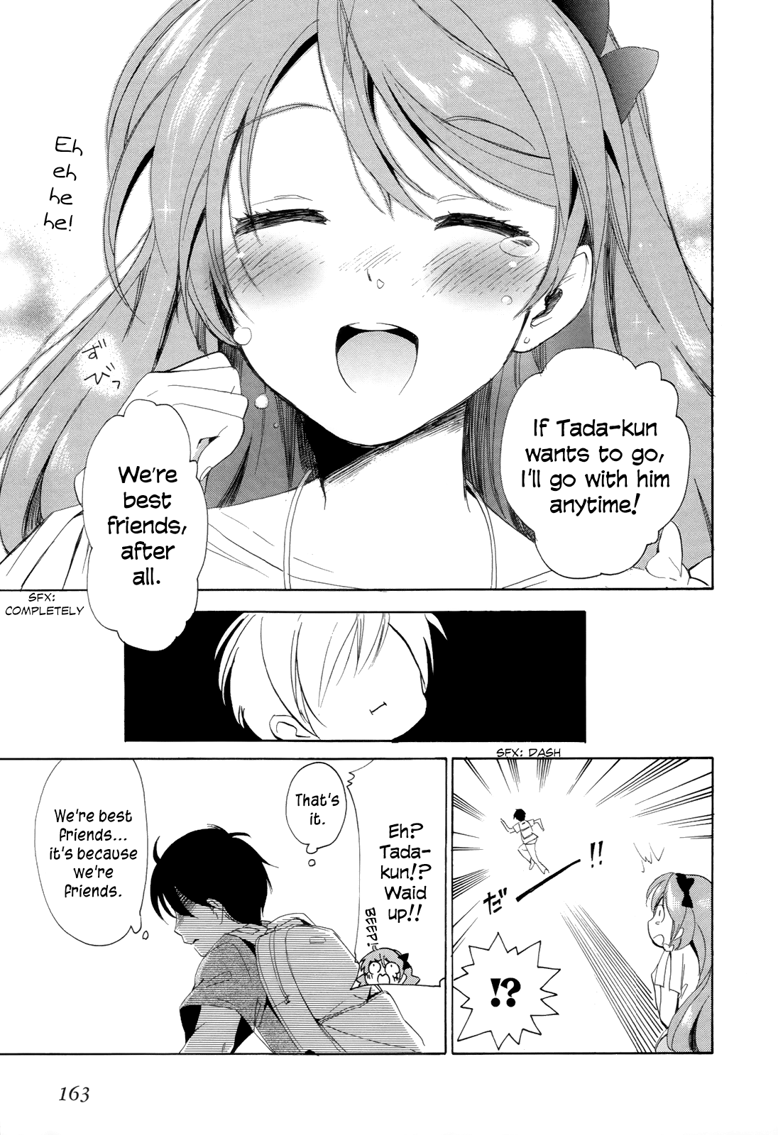 Read Golden Time EN Manga Online