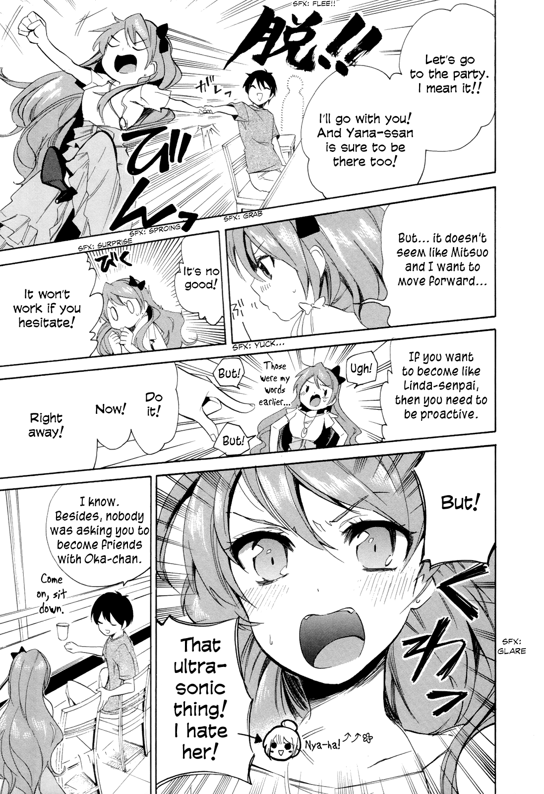 Read Golden Time EN Manga Online