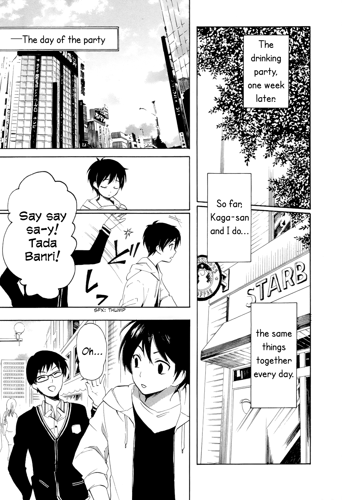 Read Golden Time EN Manga Online