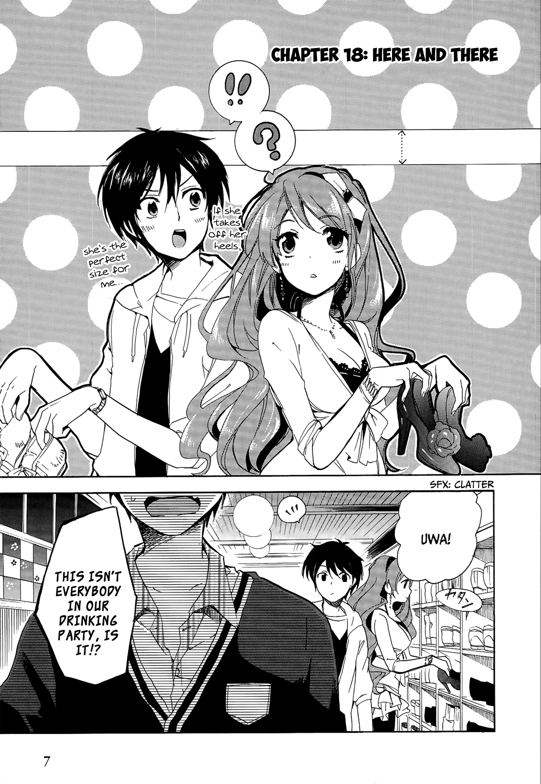 Read Golden Time EN Manga Online