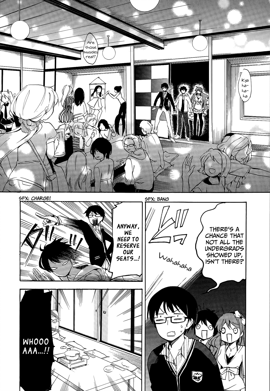 Read Golden Time EN Manga Online