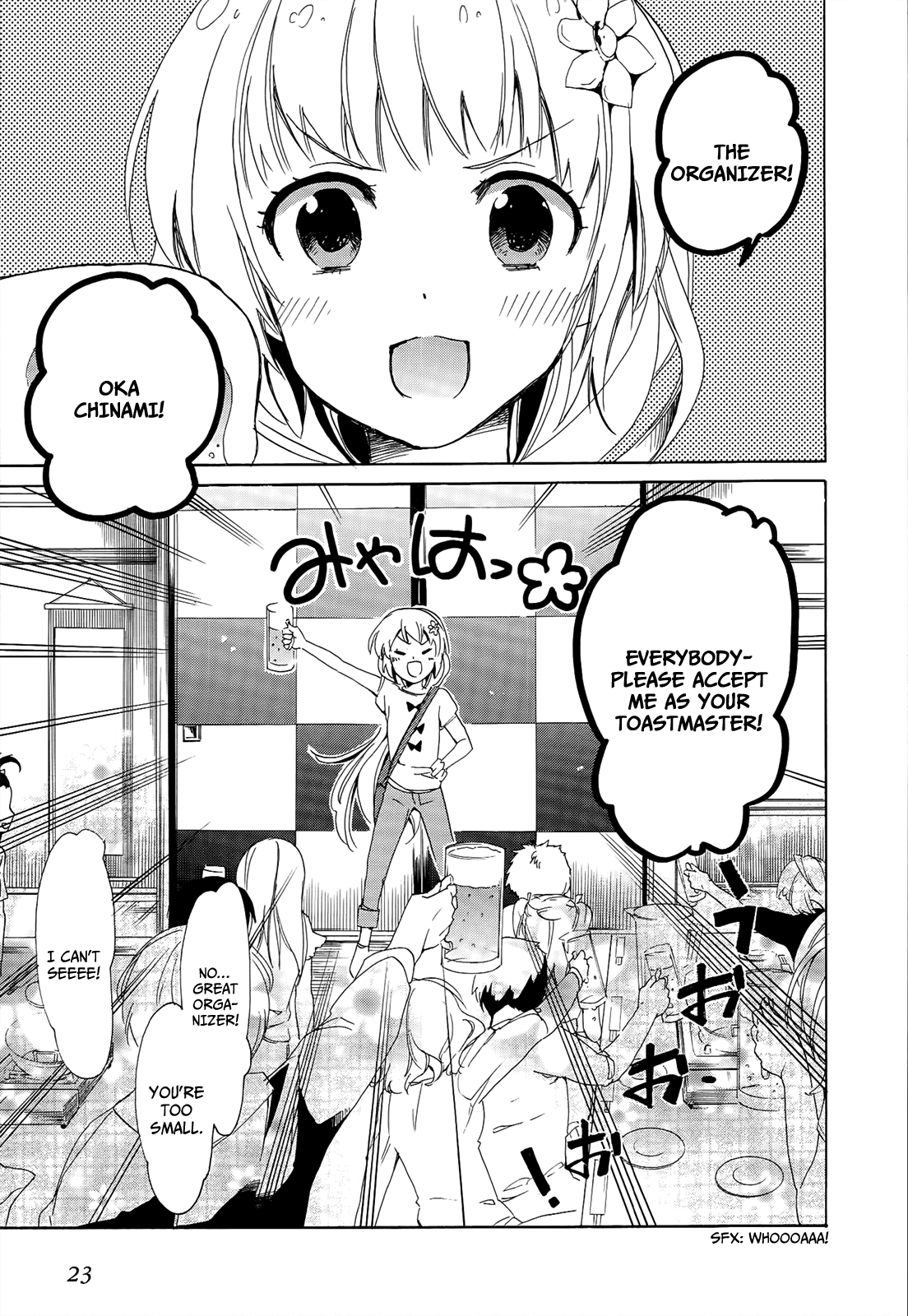 Read Golden Time EN Manga Online