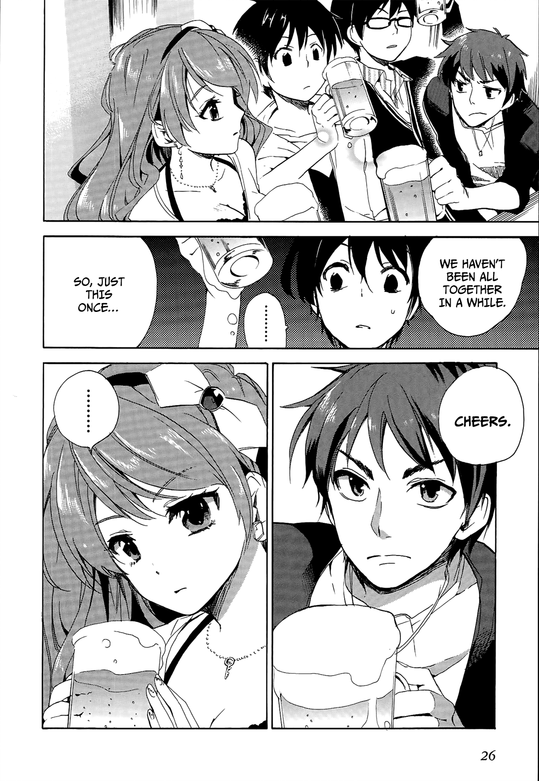 Read Golden Time EN Manga Online