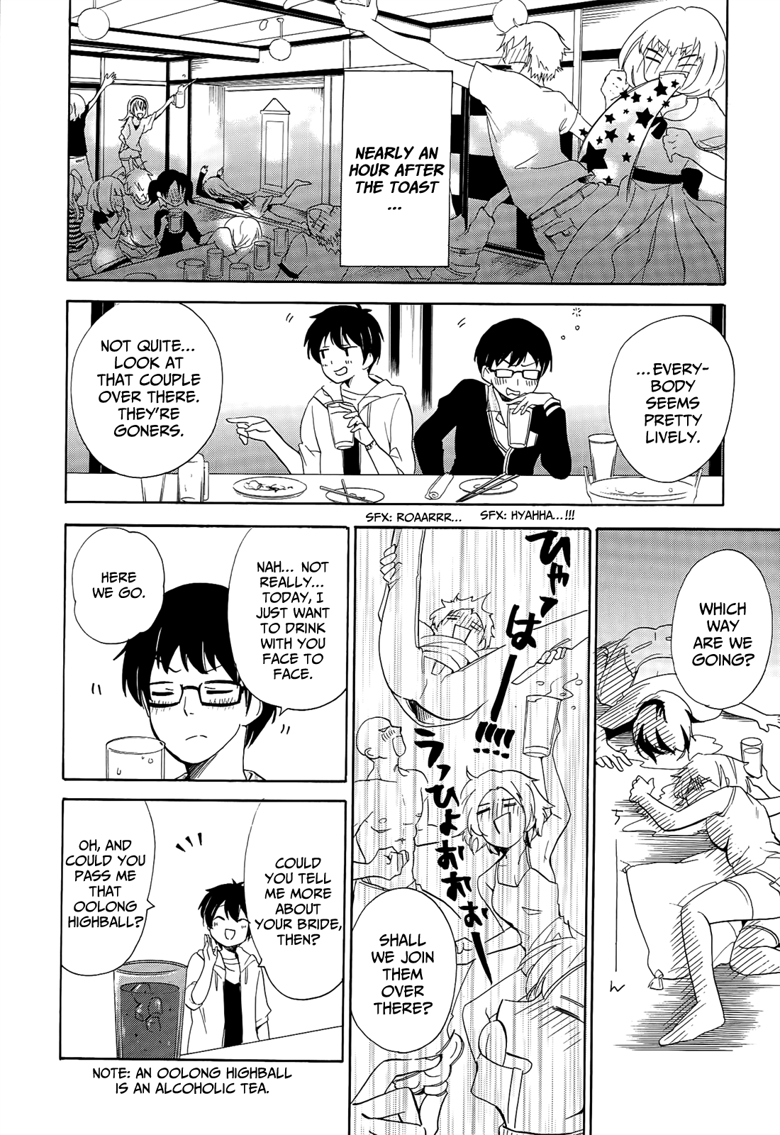 Read Golden Time EN Manga Online