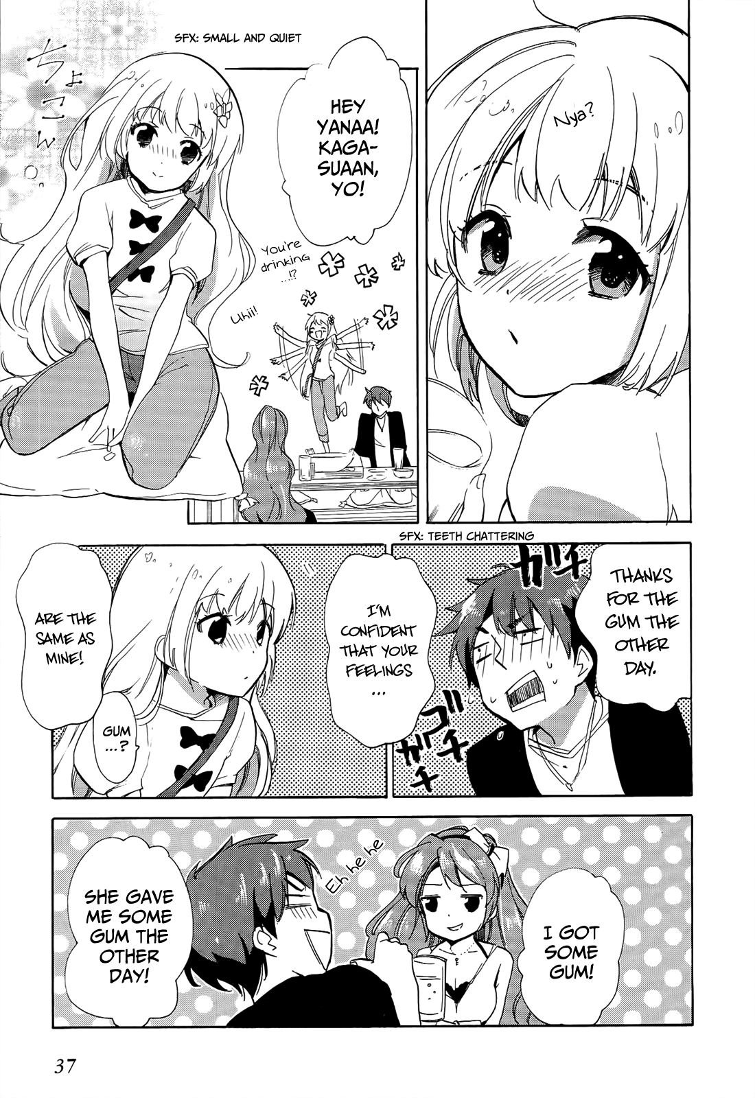 Read Golden Time EN Manga Online