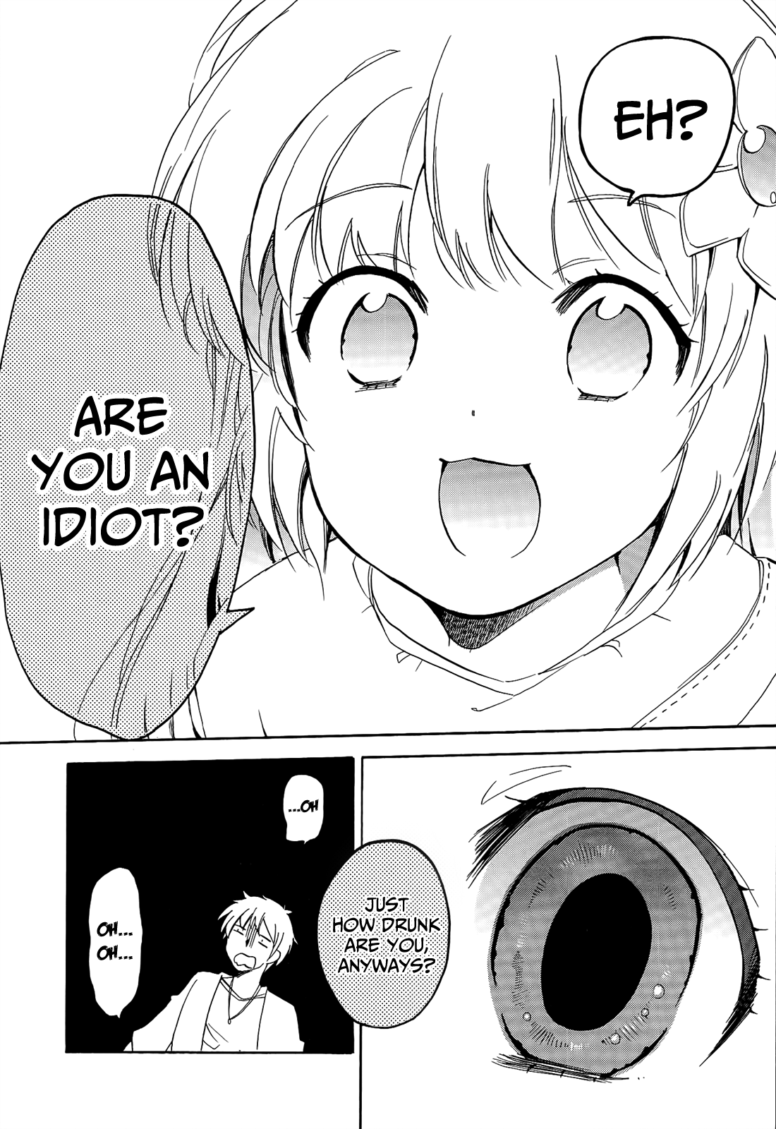 Read Golden Time EN Manga Online