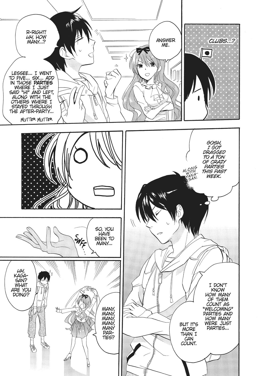 Read Golden Time EN Manga Online